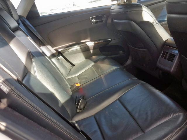 4T1BK1EB6GU203069 - 2016 TOYOTA AVALON XLE WHITE photo 6