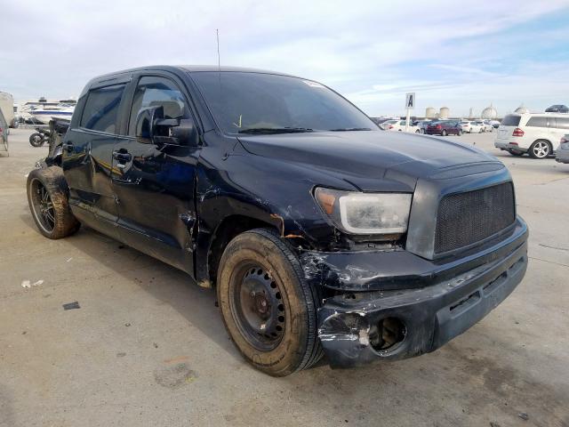 5TBEV54117S469959 - 2007 TOYOTA TUNDRA CRE BLACK photo 1