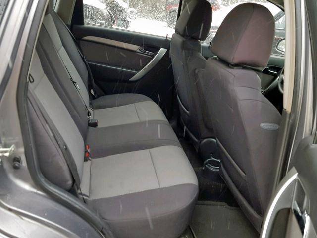 KL1TD66E59B659353 - 2009 CHEVROLET AVEO LS SILVER photo 6