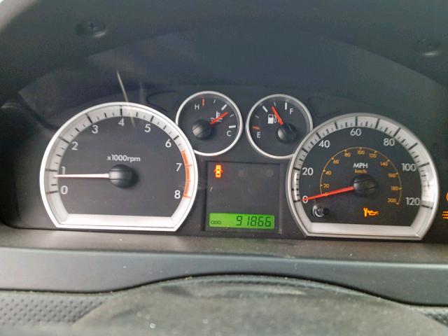 KL1TD66E59B659353 - 2009 CHEVROLET AVEO LS SILVER photo 8