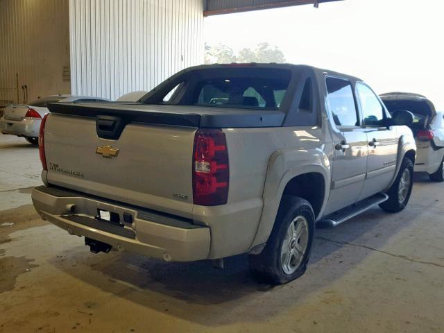 3GNEC12078G147933 - 2008 CHEVROLET AVALANCHE BEIGE photo 4