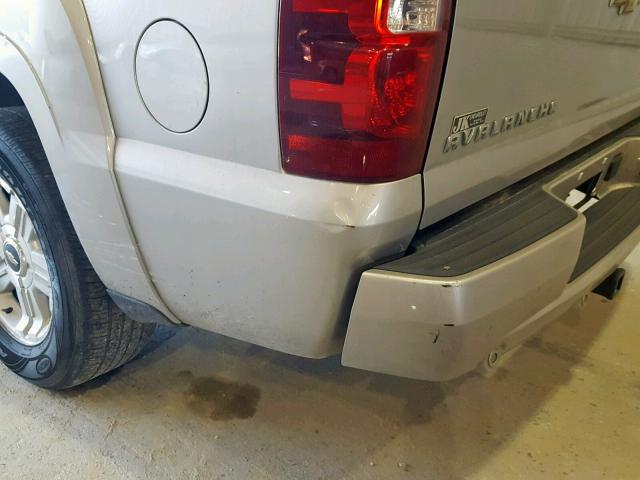 3GNEC12078G147933 - 2008 CHEVROLET AVALANCHE BEIGE photo 9