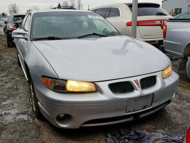 1G2WP52K22F292806 - 2002 PONTIAC GRAND PRIX SILVER photo 1