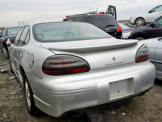 1G2WP52K22F292806 - 2002 PONTIAC GRAND PRIX SILVER photo 3