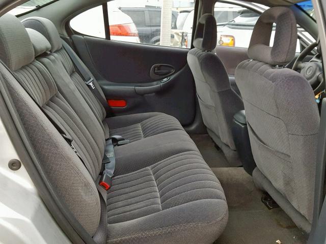 1G2WP52K22F292806 - 2002 PONTIAC GRAND PRIX SILVER photo 6