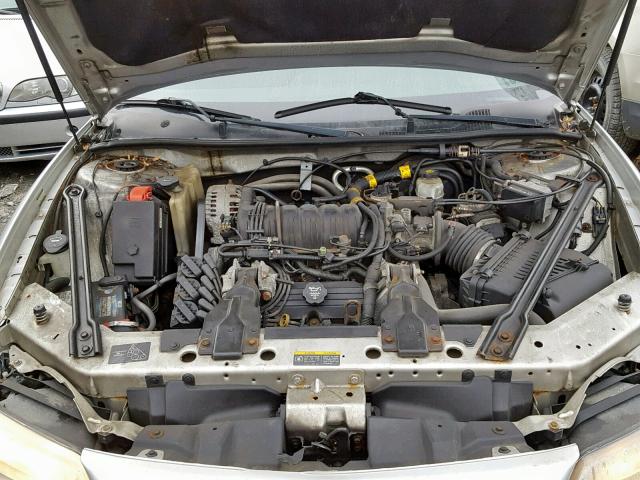 1G2WP52K22F292806 - 2002 PONTIAC GRAND PRIX SILVER photo 7