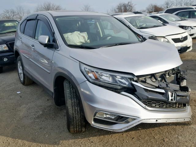 2HKRM4H54GH716500 - 2016 HONDA CR-V EX SILVER photo 1