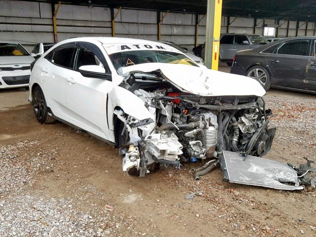 SHHFK7H47HU211812 - 2017 HONDA CIVIC SPOR WHITE photo 1