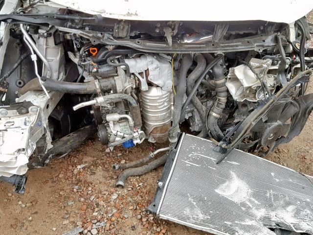 SHHFK7H47HU211812 - 2017 HONDA CIVIC SPOR WHITE photo 9