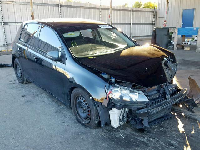 WVWDB7AJ9DW123410 - 2013 VOLKSWAGEN GOLF 黑色 照片 1