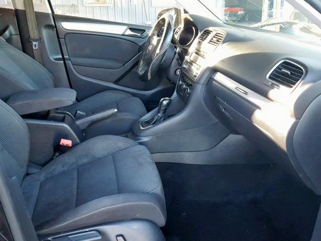 WVWDB7AJ9DW123410 - 2013 VOLKSWAGEN GOLF 黑色 照片 5