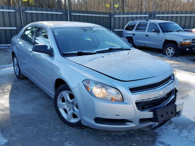 1G1ZA5E08AF230211 - 2010 CHEVROLET MALIBU LS 灰色 照片 1