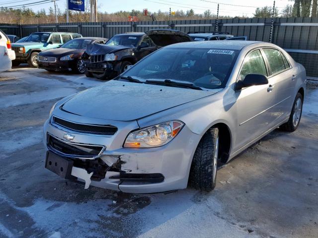 1G1ZA5E08AF230211 - 2010 CHEVROLET MALIBU LS 灰色 照片 2