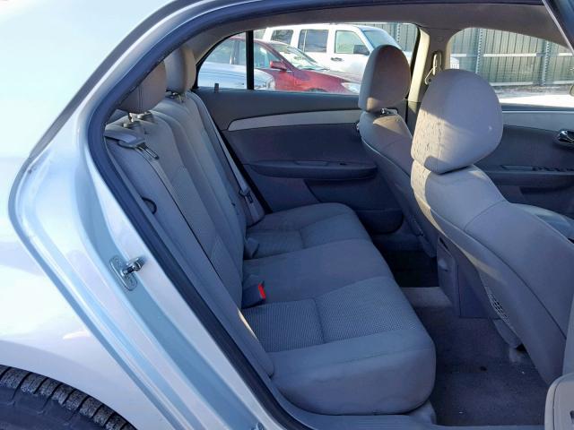 1G1ZA5E08AF230211 - 2010 CHEVROLET MALIBU LS 灰色 照片 6