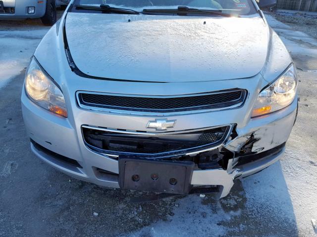 1G1ZA5E08AF230211 - 2010 CHEVROLET MALIBU LS 灰色 照片 9