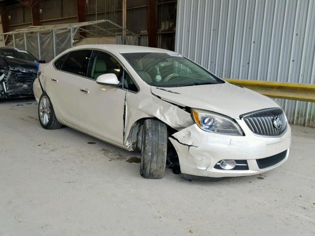 1G4PR5SK1E4233722 - 2014 BUICK VERANO CON WHITE photo 1