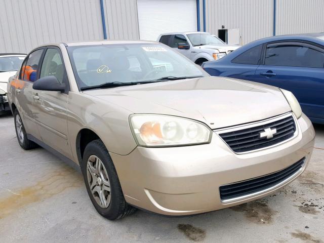 1G1ZS58F27F148013 - 2007 CHEVROLET MALIBU LS 金色 照片 1