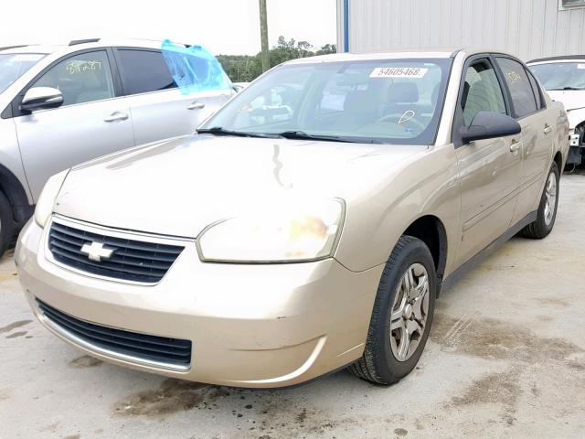 1G1ZS58F27F148013 - 2007 CHEVROLET MALIBU LS 金色 照片 2