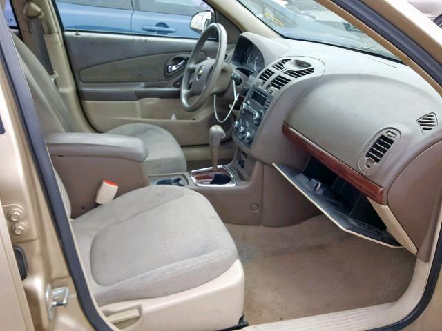1G1ZS58F27F148013 - 2007 CHEVROLET MALIBU LS 金色 照片 5