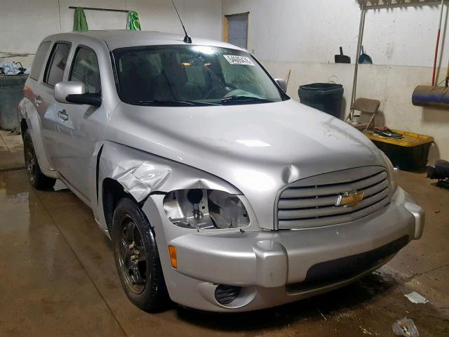 3GNDA23D48S595780 - 2008 CHEVROLET HHR LT SILVER photo 1