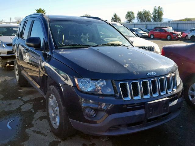 1C4NJCBA5ED573597 - 2014 JEEP COMPASS SP 灰色 照片 1