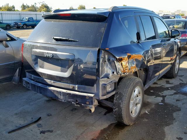 1C4NJCBA5ED573597 - 2014 JEEP COMPASS SP 灰色 照片 4