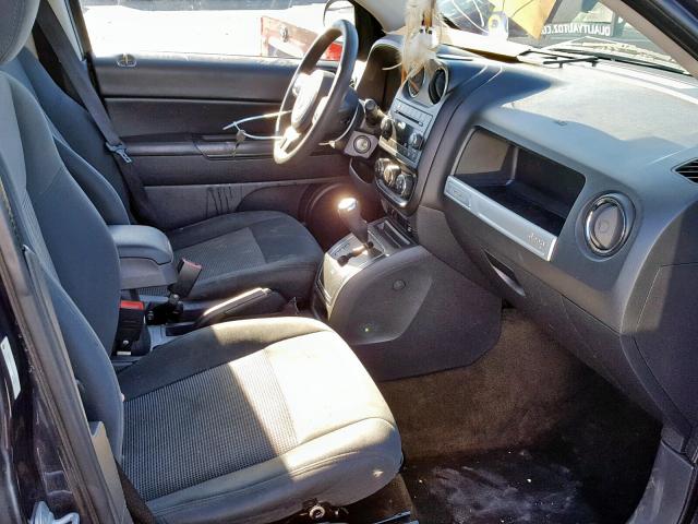 1C4NJCBA5ED573597 - 2014 JEEP COMPASS SP 灰色 照片 5