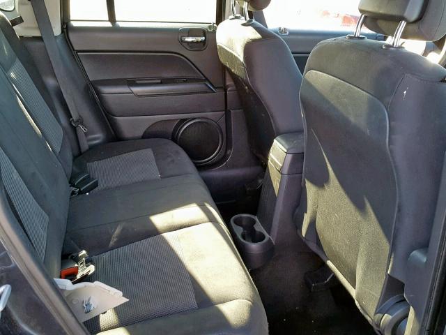 1C4NJCBA5ED573597 - 2014 JEEP COMPASS SP 灰色 照片 6