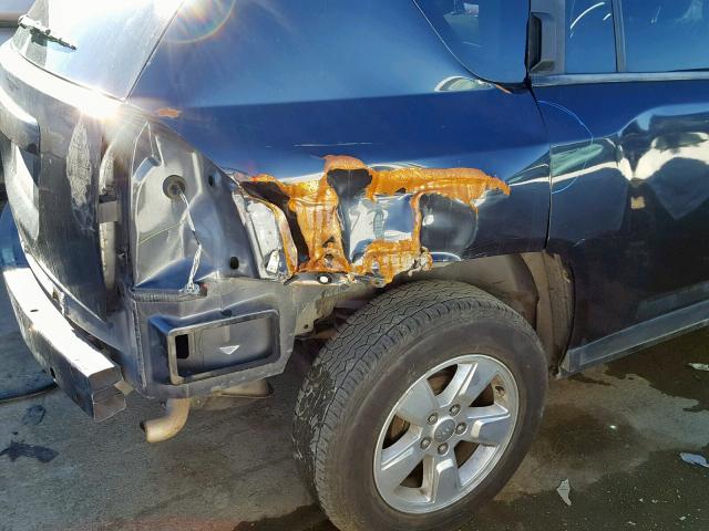 1C4NJCBA5ED573597 - 2014 JEEP COMPASS SP 灰色 照片 9