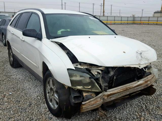 2C4GM68465R371318 - 2005 CHRYSLER PACIFICA T WHITE photo 1