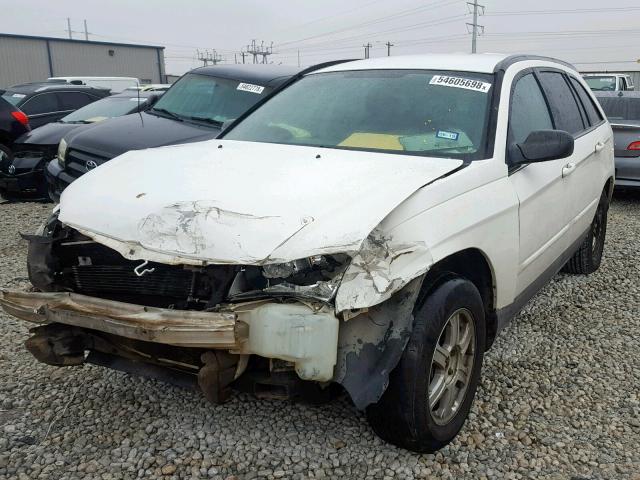 2C4GM68465R371318 - 2005 CHRYSLER PACIFICA T WHITE photo 2