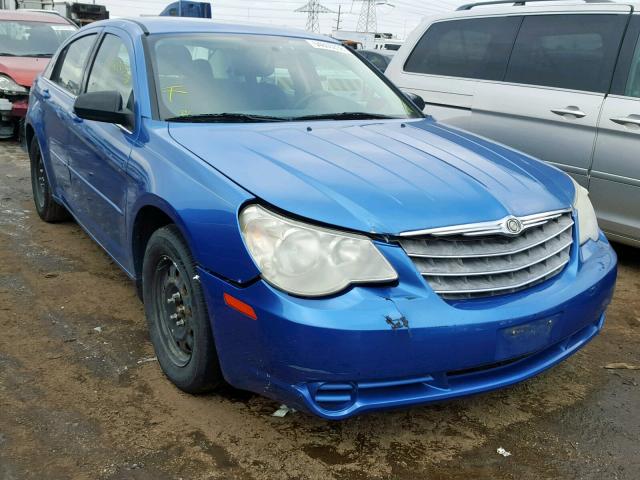 1C3LC46K88N204861 - 2008 CHRYSLER SEBRING LX BLUE photo 1