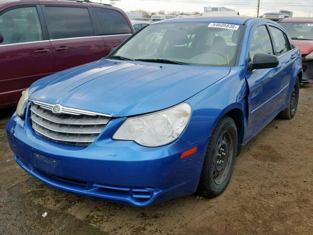 1C3LC46K88N204861 - 2008 CHRYSLER SEBRING LX BLUE photo 2