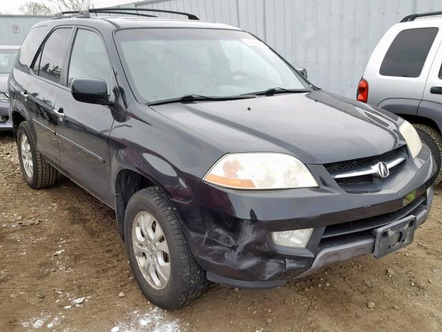 2HNYD18913H517074 - 2003 ACURA MDX TOURIN BLACK photo 1