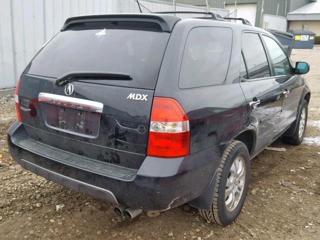 2HNYD18913H517074 - 2003 ACURA MDX TOURIN BLACK photo 4