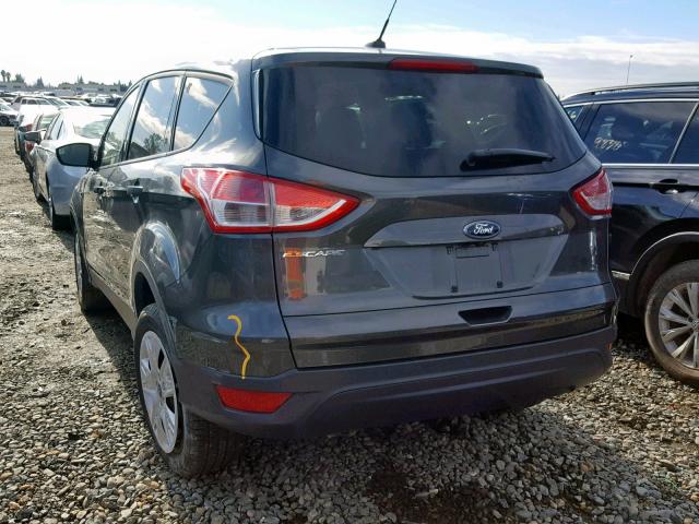 1FMCU0F7XGUC83818 - 2016 FORD ESCAPE S GRAY photo 3