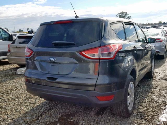 1FMCU0F7XGUC83818 - 2016 FORD ESCAPE S GRAY photo 4