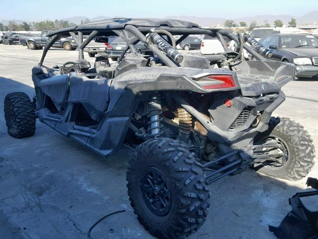 3JBVNAW25JK001891 - 2018 CAN-AM MAVERICK X BLACK photo 3