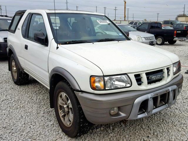 4S2CK57W014312963 - 2001 ISUZU RODEO SPOR WHITE photo 1