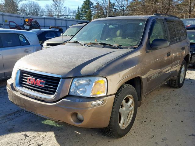 1GKDT13S732104929 - 2003 GMC ENVOY GOLD photo 2