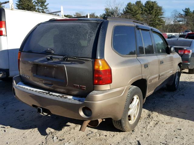 1GKDT13S732104929 - 2003 GMC ENVOY GOLD photo 4