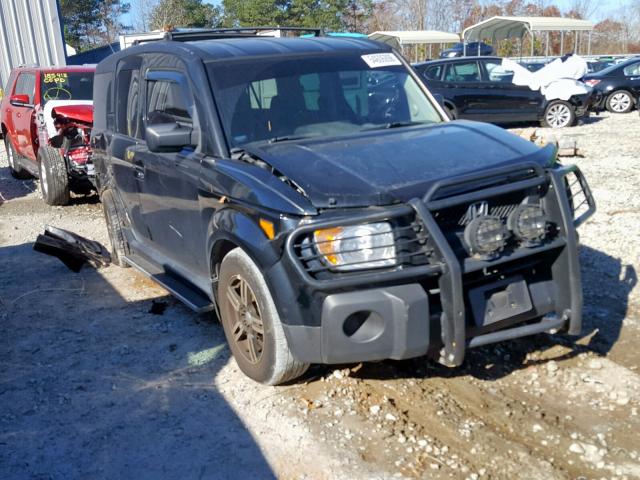 5J6YH18756L009376 - 2006 HONDA ELEMENT EX BLACK photo 1