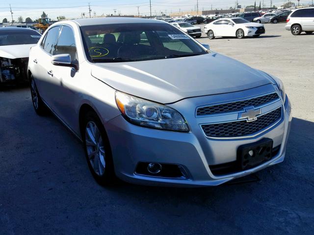 1G11H5SA8DF279290 - 2013 CHEVROLET MALIBU LTZ SILVER photo 1