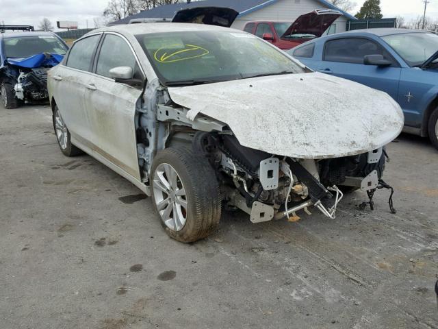 1C3CCCAB9FN555664 - 2015 CHRYSLER 200 LIMITE WHITE photo 1