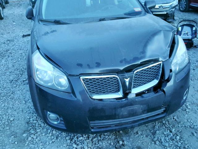 5Y2SM67009Z412840 - 2009 PONTIAC VIBE BLACK photo 9