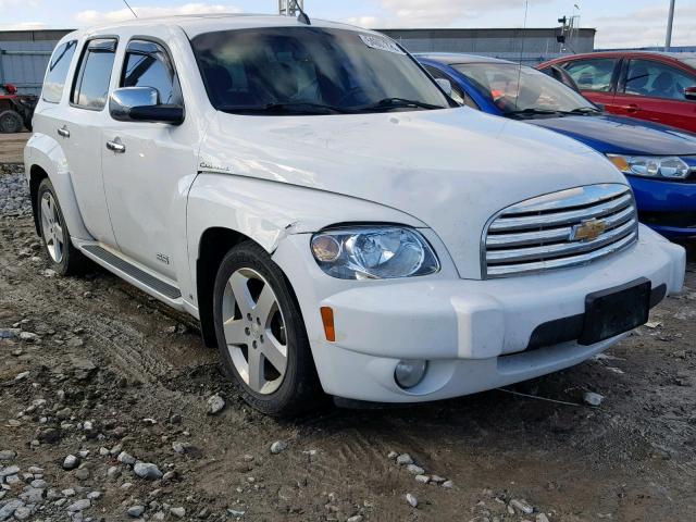 3GNDA23P46S623598 - 2006 CHEVROLET HHR LT WHITE photo 1