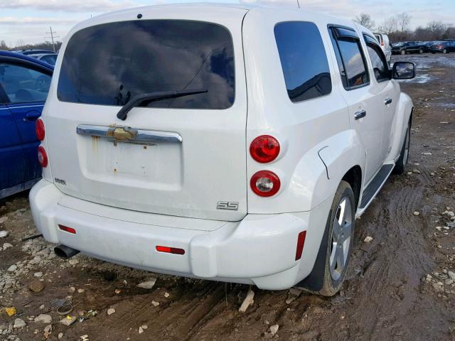 3GNDA23P46S623598 - 2006 CHEVROLET HHR LT WHITE photo 4