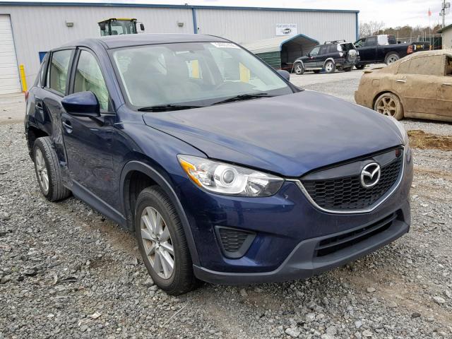 JM3KE2BE3D0101707 - 2013 MAZDA CX-5 SPORT BLUE photo 1