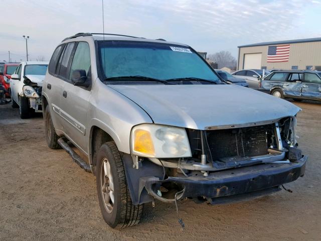 1GKDS13SX42107568 - 2004 GMC ENVOY SILVER photo 1