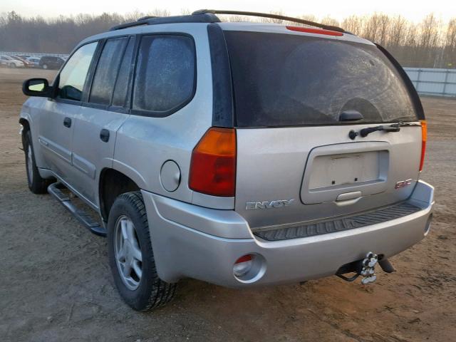 1GKDS13SX42107568 - 2004 GMC ENVOY SILVER photo 3